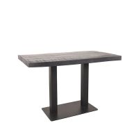 Label51 Restauranttafel 120x70x74 cm - tree - zwart