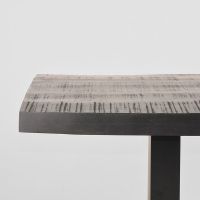 Label51 Restauranttafel 120x70x74 cm - tree - zwart
