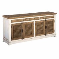Tower Living Amanda dressoir - 200 cm - bruin