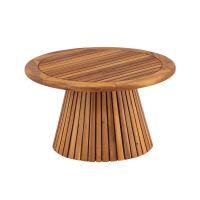 Svea Catalina ronde loungetafel - ø70 cm - naturel