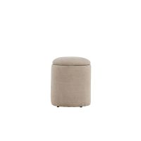 Svea Zara poef - beige