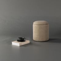 Svea Zara poef - beige