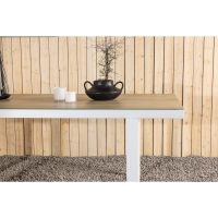 Svea Armin tuintafel - 200 x 90 cm - naturel