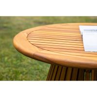 Svea Catalina ronde loungetafel - ø70 cm - naturel