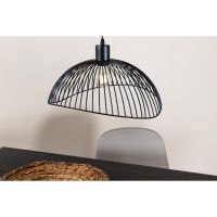 Svea Zen ronde hanglamp - ø 40 cm - zwart