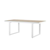 Svea Armin tuintafel - 200 x 90 cm - naturel