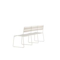 Svea Lucia 3-zits tuinbank - 180 cm - beige