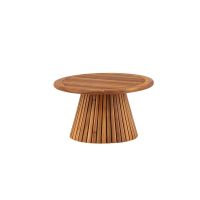 Svea Catalina ronde loungetafel - ø70 cm - naturel