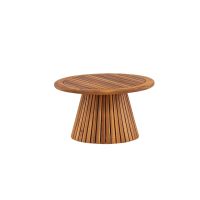 Svea Catalina ronde loungetafel - ø70 cm - naturel