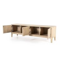 Eleonora Tv-meubel Harvey - eikenhout - 170 cm