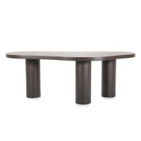 Eleonora Eettafel Bobbie - bruin