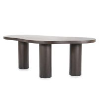 Eleonora Eettafel Bobbie - bruin