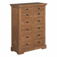 Tower Living Bologna ladekast - 88 cm - bruin