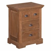 Tower Living Bologna ladekast - 56 cm - bruin