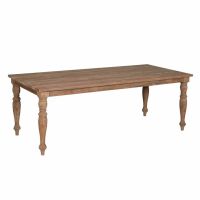 Tower Living Bologna eettafel - 160 cm - bruin