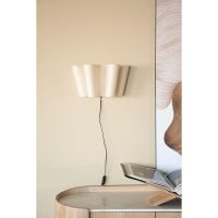By-Boo Meander wandlamp - crème