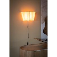 By-Boo Meander wandlamp - crème
