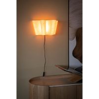 By-Boo Meander wandlamp - crème