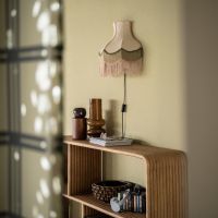 By-Boo Fringaloo wandlamp - groen