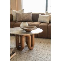 By-Boo salontafel LoopStone - naturel