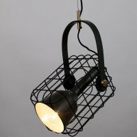 Puur Byske hanglamp zwart