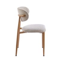DS4U Sumi eetkamerstoel beige - naturel poot | OUTLET B
