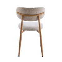 DS4U Sumi eetkamerstoel beige - naturel poot | OUTLET B