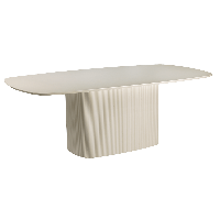 Tower Living Corbetta eettafel - 200 cm - beige
