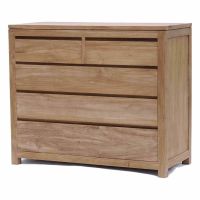 Tower Living Corona ladekast - 110 cm - bruin