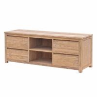 Tower Living Corona tv-meubel - 160 cm - bruin