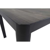 Tuintafel Castilla nuance 160x90 cm - antraciet