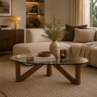 Dutchbone Norwin salontafel - naturel