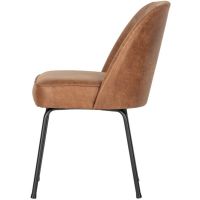 Woood Vogue eetkamerstoel eco leer