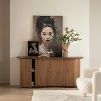 Eleonora Josh dressoir hout
