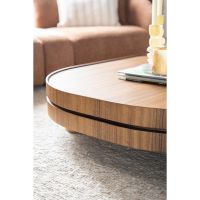 Eleonora salontafel Arcus - naturel