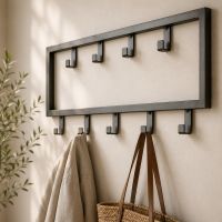 Fraaai Kapstok industrieel 9 haken - 50 cm
