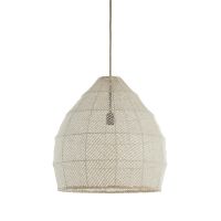 Light & Living Makassar hanglamp Ø50x50 cm