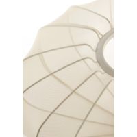 Light & Living Plumalia plafonnière Ø50x24 cm - zand