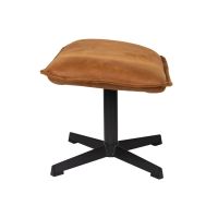 Puur Jack hocker - cognac