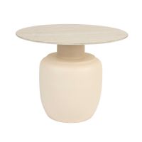 Puur Jazmin bijzettafel 42 cm - beige