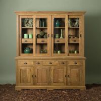 Tower Living Bologna buffetkast - 204 cm - bruin