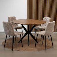 Kick Havard eettafel ø120 cm