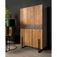 Tower Living Ora opbergkast - 112 cm (uitlopend) - bruin