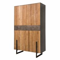 Tower Living Ora opbergkast - 112 cm (uitlopend) - bruin