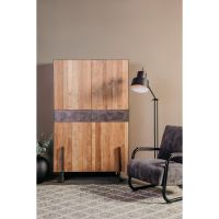 Tower Living Ora opbergkast - 112 cm (uitlopend) - bruin