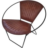 Fauteuil Pancho Leder