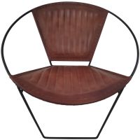Fauteuil Pancho Leder