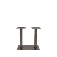 Label51 Restaurranttafel Poot Dubbel - Brons - Metaal - 72 cm