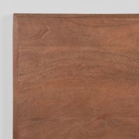 Label51 Restauranttafel 70x70x74 cm - straight edge - espresso