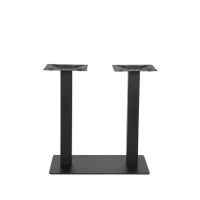 Label51 Restauranttafel 120x70x74 cm - straight edge - espresso